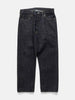 A.PRESSE Washed Denim Wide Pants One Wash, Jeans