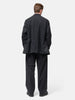 A.PRESSE-Wool-Flannel-Jacket-Charcoal-3