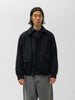 A.PRESSE Light Weight Cashmere Blouson Navy, Jackets
