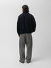 A.PRESSE Light Weight Cashmere Blouson Navy, Jackets