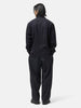 A.PRESSE Silk Nep Loop Collar Shirt Check, Shirts