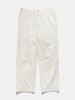A.PRESSE Vintage Chino Trousers Natural, Pants