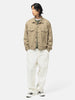 A.PRESSE Vintage Chino Trousers Natural, Pants
