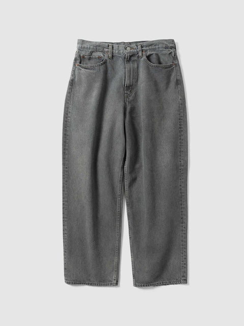 A.PRESSE Vintage Denim Pants Gray, Jeans