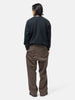 A.PRESSE Vintage Double V Sweatshirt Black, Sweatshirts