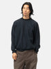A.PRESSE Vintage Double V Sweatshirt Black, Sweatshirts