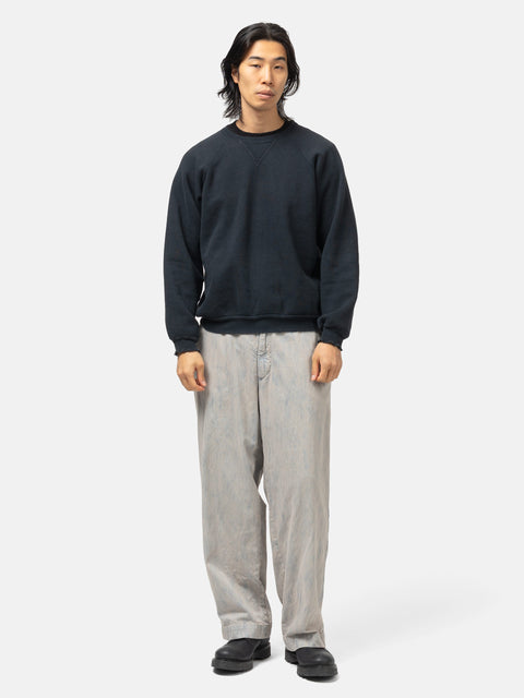 A.PRESSE Vintage Prisoner Denim Pants Bleach, Pants