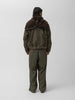 A.PRESSE Vintage WW2 US Navy Deck Hooded Jacket Olive, Jackets