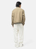 A.PRESSE Washed Silk Cotton Pique 3rd Type Jacket Beige, Denim Jackets