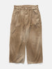 ANCELLM Corded Velveteen Painter Pants Brown, Pants
