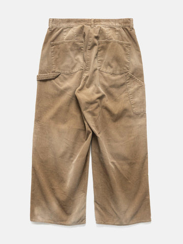 ANCELLM Corded Velveteen Painter Pants Brown, Pants