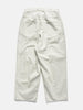 ANCELLM Damage Wide 5P Denim Pants White, Jeans