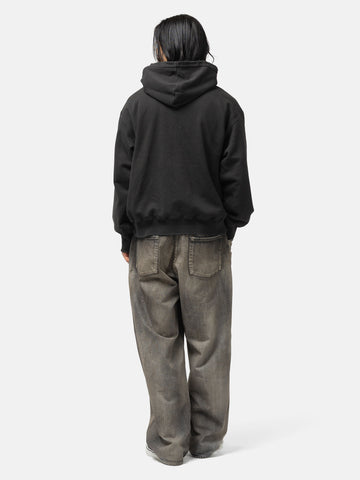 ANCELLM Zip Hoodie Black, Hoodies