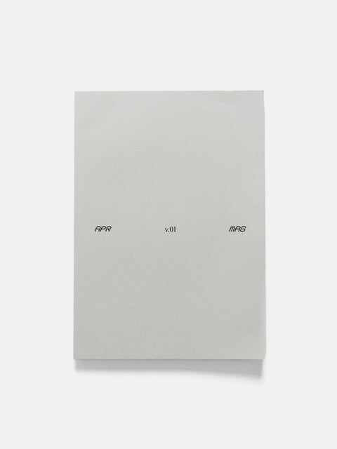 Close-up of the closed APR Mag v0.1 photographed in studio.