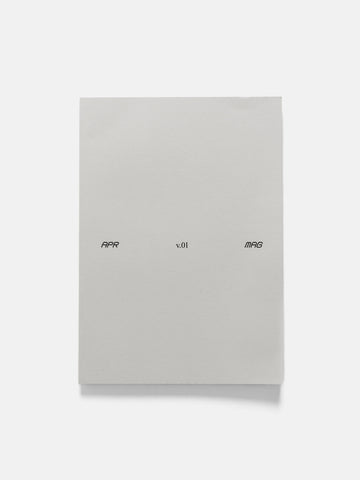 Close-up of the closed APR Mag v0.1 photographed in studio.