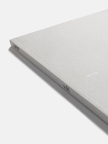 Close-up of the side of the APR Mag v0.1 photographed in studio.