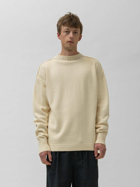 AUBERGE Dunham Sweater Cream, Sweaters