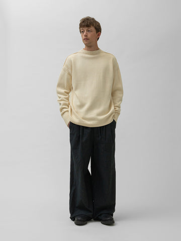 AUBERGE Dunham Sweater Cream, Sweaters