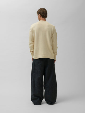 AUBERGE Dunham Sweater Cream, Sweaters