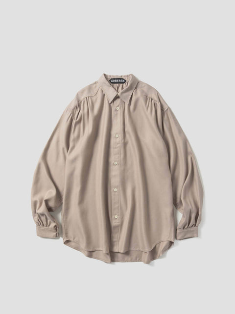 AUBERGE Manche Shirt Salmon Beige, Shirts