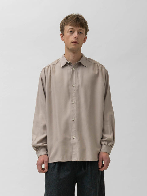 AUBERGE Manche Shirt Salmon Beige, Shirts