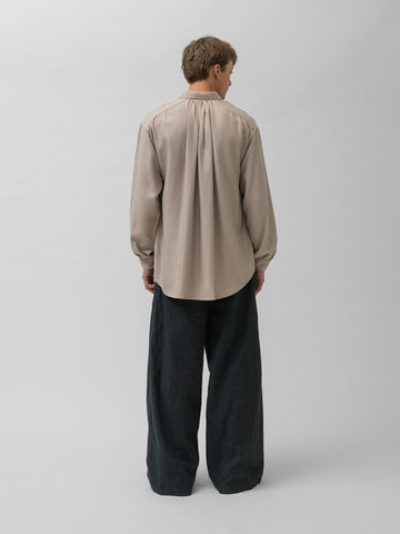 AUBERGE Manche Shirt Salmon Beige, Shirts
