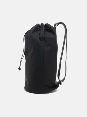 AURALEE Cordura Nylon Shoulder Bag Black, Shoulder Bags