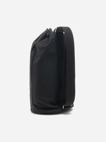 AURALEE Cordura Nylon Shoulder Bag Black, Shoulder Bags