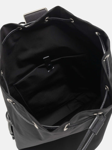 AURALEE Cordura Nylon Shoulder Bag Black, Shoulder Bags
