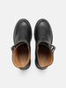 AURALEE Leather Work Boots Black, Boots