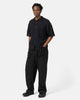 AURALEE Light Cotton Wool Viyella Cargo Pants Black, Pants