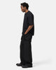 AURALEE Light Cotton Wool Viyella Cargo Pants Black, Pants