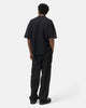 AURALEE Light Cotton Wool Viyella Cargo Pants Black, Pants