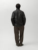AURALEE Light Wool Max Gabardine Two-Tuck Slacks Dark Brown, Pants
