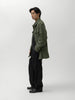 AURALEE Light Wool Max Gabardine Two-Tuck Slacks Top Black, Pants
