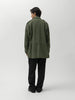 AURALEE Light Wool Max Gabardine Two-Tuck Slacks Top Black, Pants