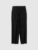 AURALEE Light Wool Max Gabardine Two-Tuck Slacks Top Black, Pants