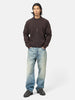 AURALEE Selvedge Faded Heavy Denim Wide Pants Faded Indigo, Jeans