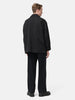 AURALEE Silk Nep Denim 5P Wide Pants Black, Pants