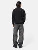 AURALEE Super Fine Wool Rib Knit Turtle Neck Black, Sweaters
