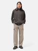 AURALEE Wool Fulling Flannel Cargo Slacks Top Brown, Pants