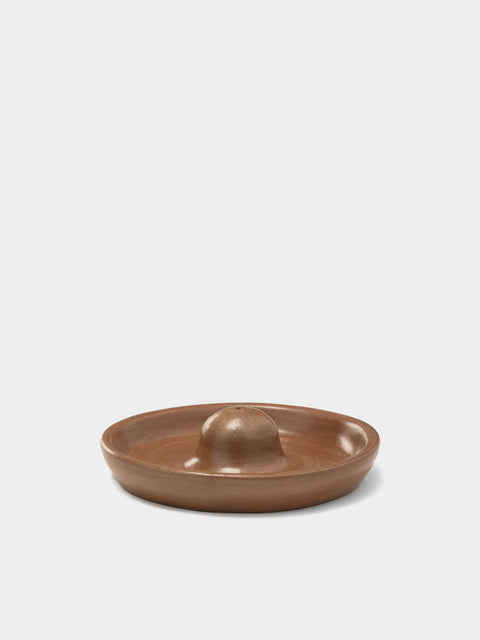 Apapacho World Incense Holder Clay & Beeswax Natural, Home Goods