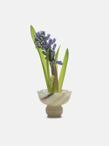 Apapacho World Mini Vase Ikebana Onyx & Marble Gabo, Home Goods