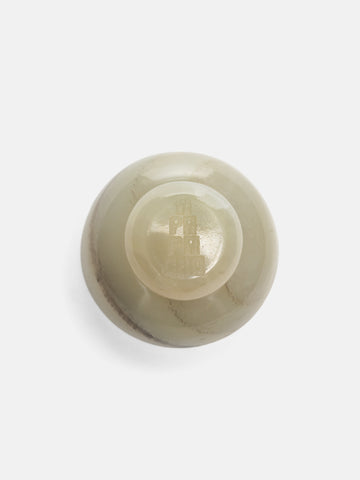 Apapacho World Mini Vase Ikebana Onyx & Marble Gabo, Home Goods