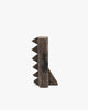 Apapacho World Book End Aztec Volcanic Rock Black, Home Goods