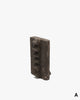 Apapacho World Book End Aztec Volcanic Rock Black, Home Goods