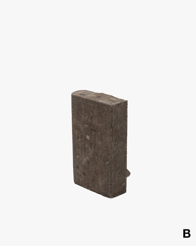 Apapacho World Book End Aztec Volcanic Rock Black, Home Goods