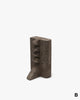 Apapacho World Book End Aztec Volcanic Rock Black, Home Goods