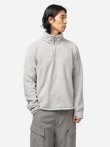 HAVEN Ascent Zip Neck - Polartec® Alpha® Fleece Stone, Fleece