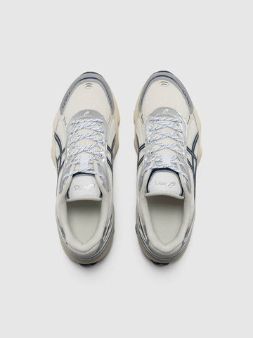 ASICS Gel-Kinetic Fluent White/Independence Blue, Sneakers